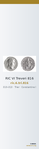 RIC VI Treveri 816 — CANOA