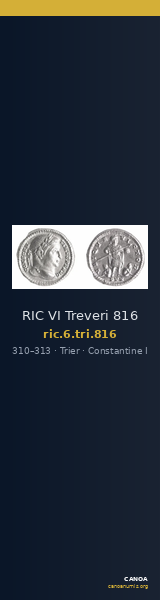 RIC VI Treveri 816 — CANOA