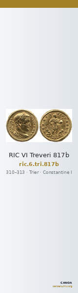 RIC VI Treveri 817b — CANOA