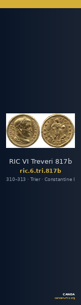 RIC VI Treveri 817b — CANOA
