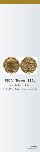RIC VI Treveri 817c — CANOA
