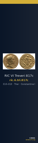 RIC VI Treveri 817c — CANOA
