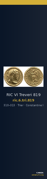 RIC VI Treveri 819 — CANOA
