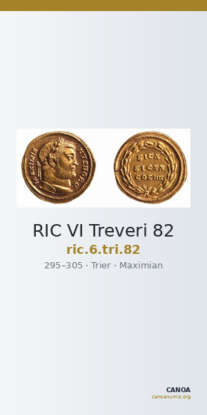 RIC VI Treveri 82 — CANOA
