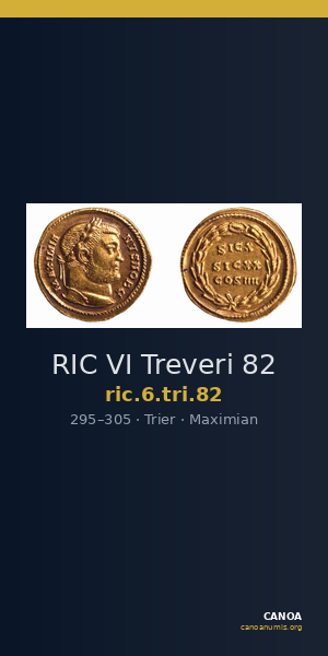 RIC VI Treveri 82 — CANOA