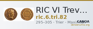 RIC VI Treveri 82 — CANOA