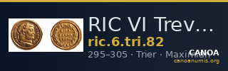 RIC VI Treveri 82 — CANOA
