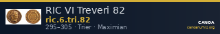 RIC VI Treveri 82 — CANOA