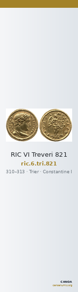 RIC VI Treveri 821 — CANOA