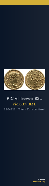 RIC VI Treveri 821 — CANOA