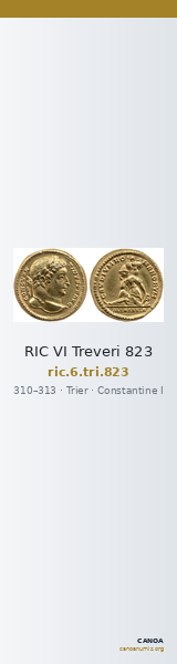 RIC VI Treveri 823 — CANOA
