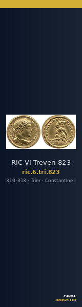 RIC VI Treveri 823 — CANOA