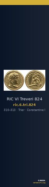 RIC VI Treveri 824 — CANOA