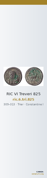 RIC VI Treveri 825 — CANOA