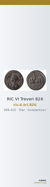 RIC VI Treveri 826 — CANOA