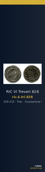 RIC VI Treveri 828 — CANOA