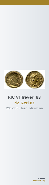 RIC VI Treveri 83 — CANOA