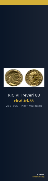 RIC VI Treveri 83 — CANOA