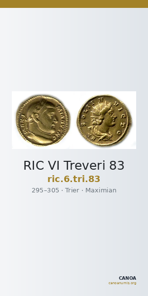 RIC VI Treveri 83 — CANOA