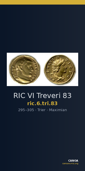 RIC VI Treveri 83 — CANOA