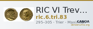 RIC VI Treveri 83 — CANOA
