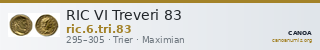 RIC VI Treveri 83 — CANOA