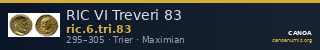 RIC VI Treveri 83 — CANOA