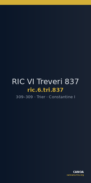 RIC VI Treveri 837 — CANOA