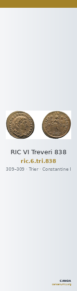 RIC VI Treveri 838 — CANOA