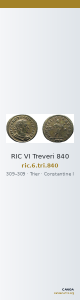 RIC VI Treveri 840 — CANOA