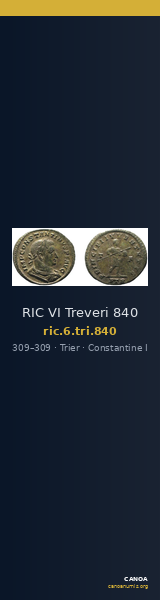 RIC VI Treveri 840 — CANOA