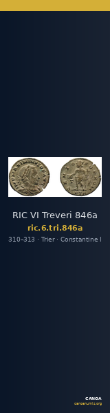 RIC VI Treveri 846a — CANOA