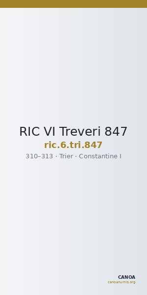 RIC VI Treveri 847 — CANOA