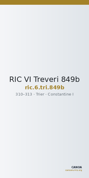 RIC VI Treveri 849b — CANOA