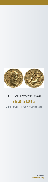 RIC VI Treveri 84a — CANOA