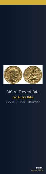 RIC VI Treveri 84a — CANOA