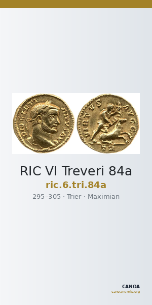 RIC VI Treveri 84a — CANOA