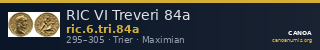 RIC VI Treveri 84a — CANOA