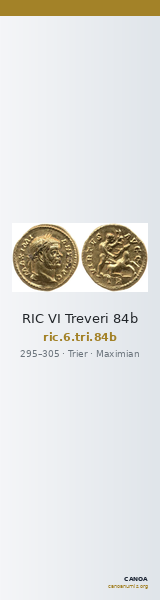 RIC VI Treveri 84b — CANOA