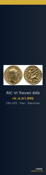 RIC VI Treveri 84b — CANOA