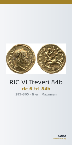 RIC VI Treveri 84b — CANOA
