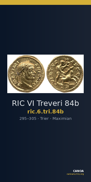 RIC VI Treveri 84b — CANOA