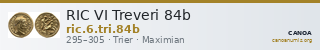 RIC VI Treveri 84b — CANOA