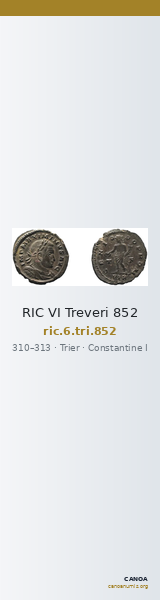 RIC VI Treveri 852 — CANOA