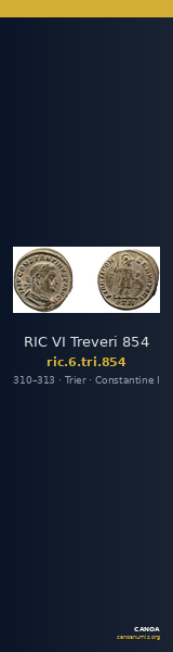 RIC VI Treveri 854 — CANOA