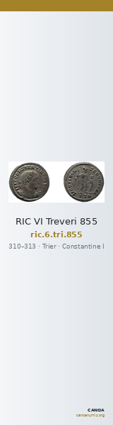 RIC VI Treveri 855 — CANOA