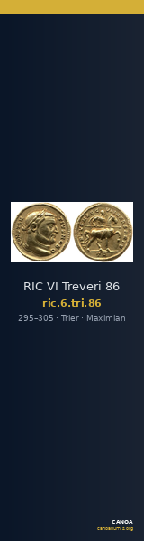RIC VI Treveri 86 — CANOA