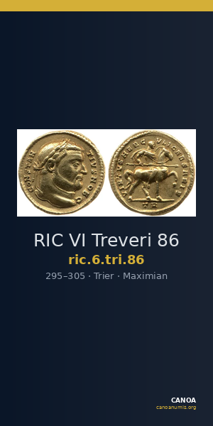 RIC VI Treveri 86 — CANOA