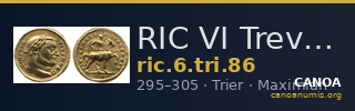 RIC VI Treveri 86 — CANOA
