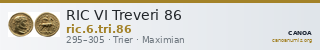 RIC VI Treveri 86 — CANOA